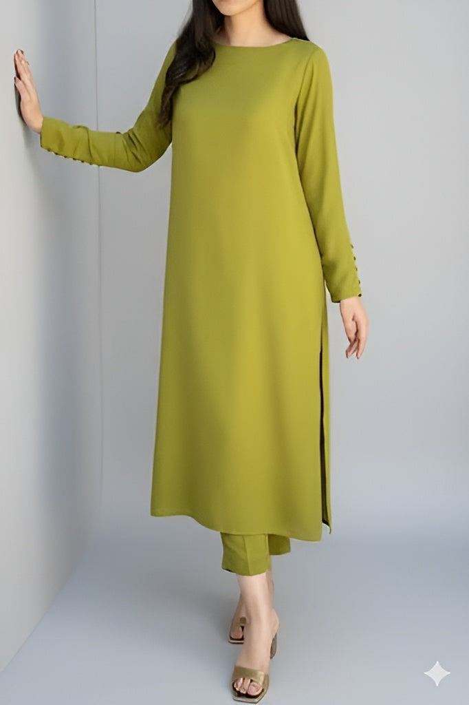 2- piece Bareeze Cotton Lawn