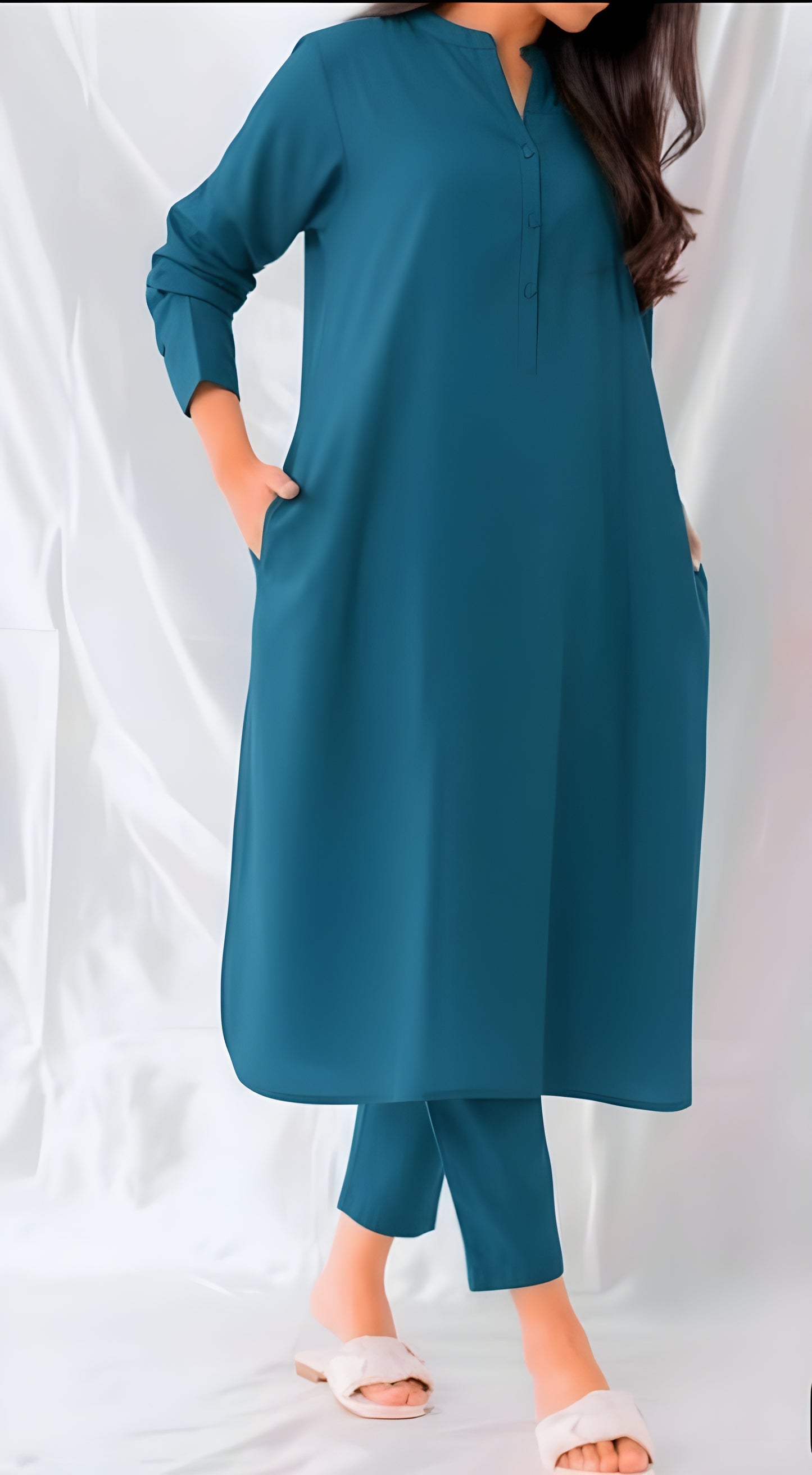 2- piece Bareeze Cotton Lawn