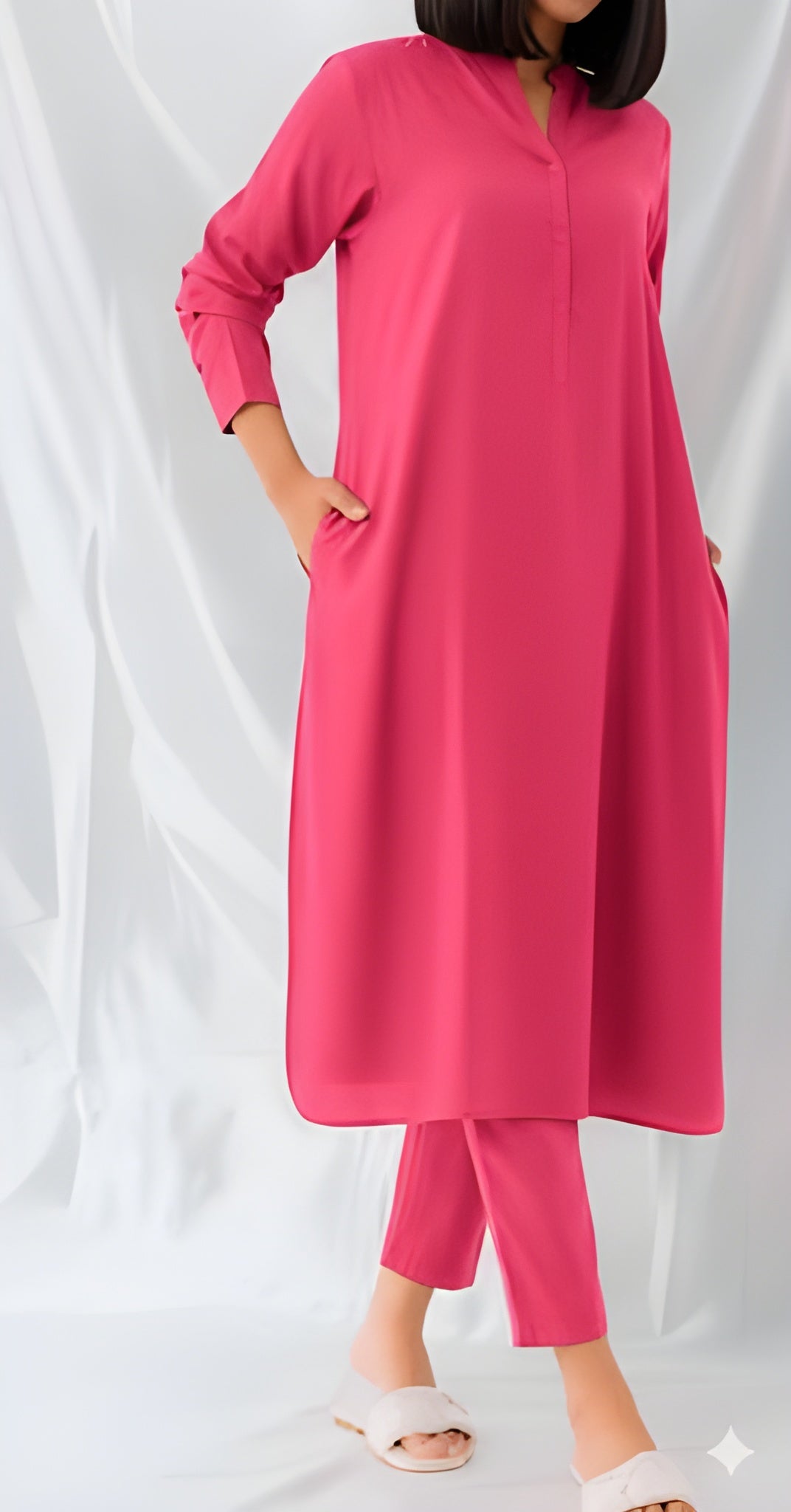 2- piece Bareeze Cotton Lawn